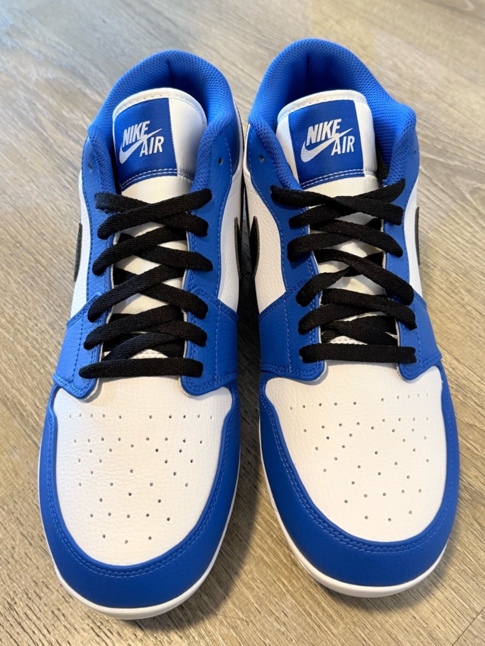 Jordan 1 Retro MCS Low Game Royal CJ8524-411 Size 11